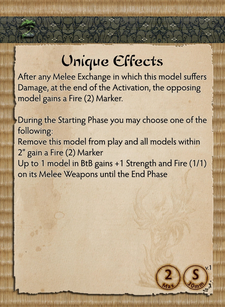 Kami of the Evening Flame