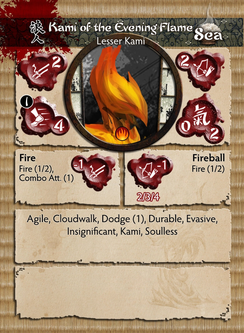 Kami of the Evening Flame