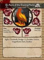 Kami of the Evening Flame