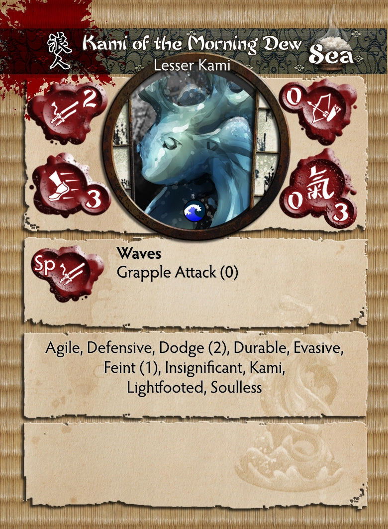 Kami of the Morning Dew