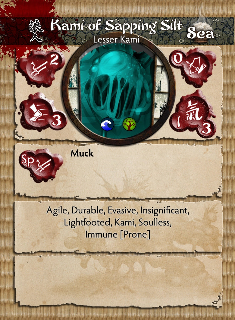Kami of Sapping Silt