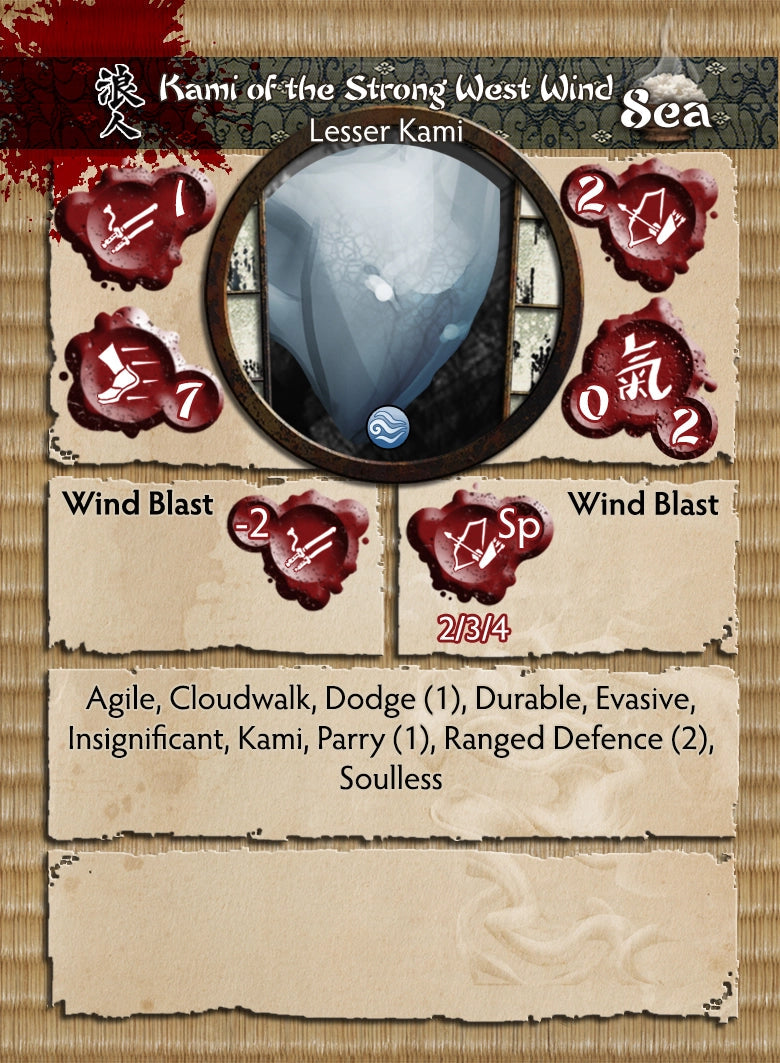 Kami of the Strong West Wind