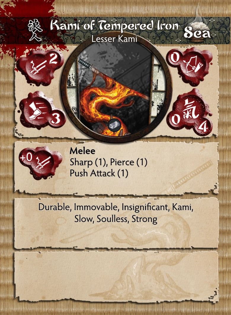 Kami of Tempered Iron