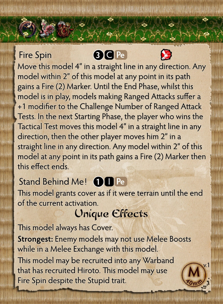 The Brotherhood Themed Warband