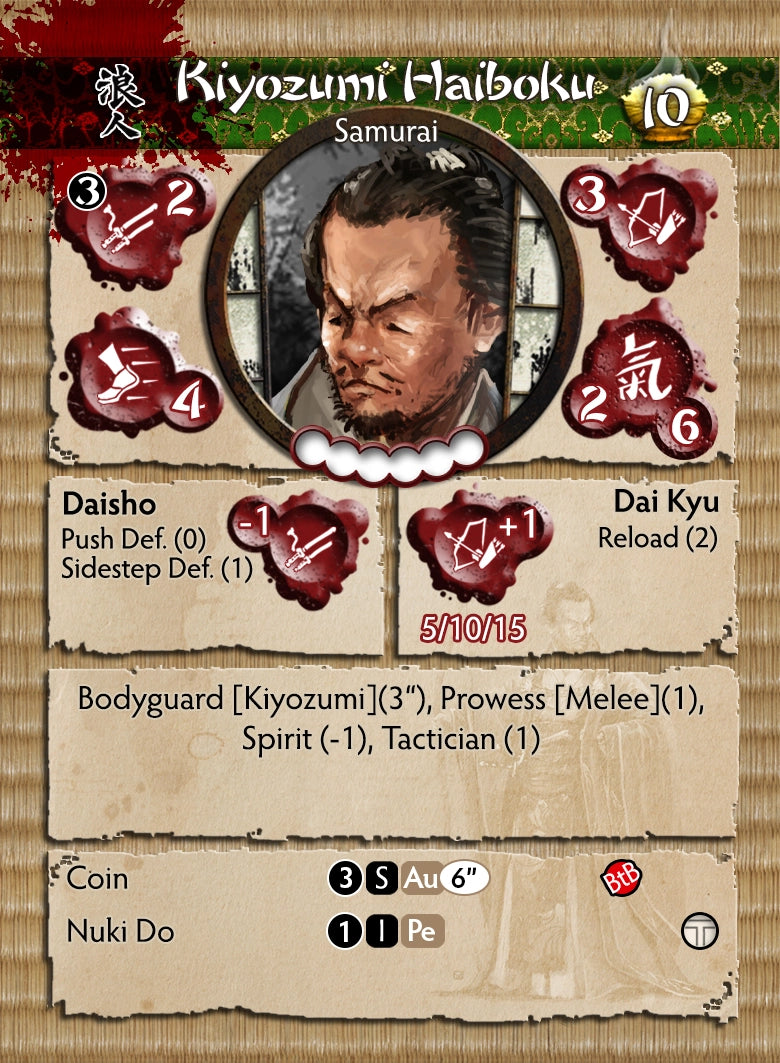 Kiyozumi Haiboku