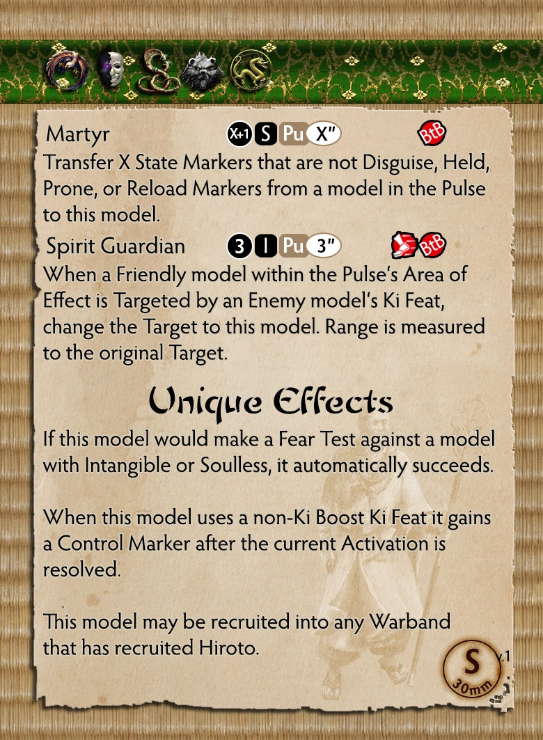The Brotherhood Themed Warband