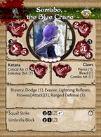 Somabo, the Blue Crane
