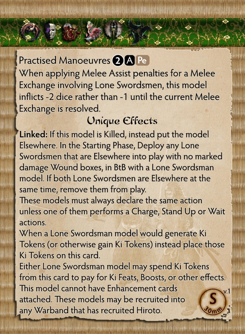 The Brotherhood Themed Warband