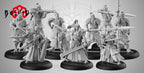 Bai Qian Themed Warband