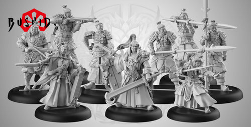Bai Qian Themed Warband