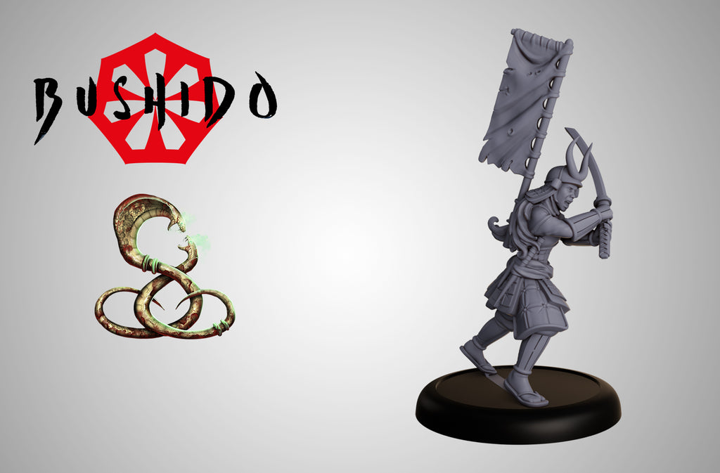 Jade Mamba Guard (alternative sculpt)