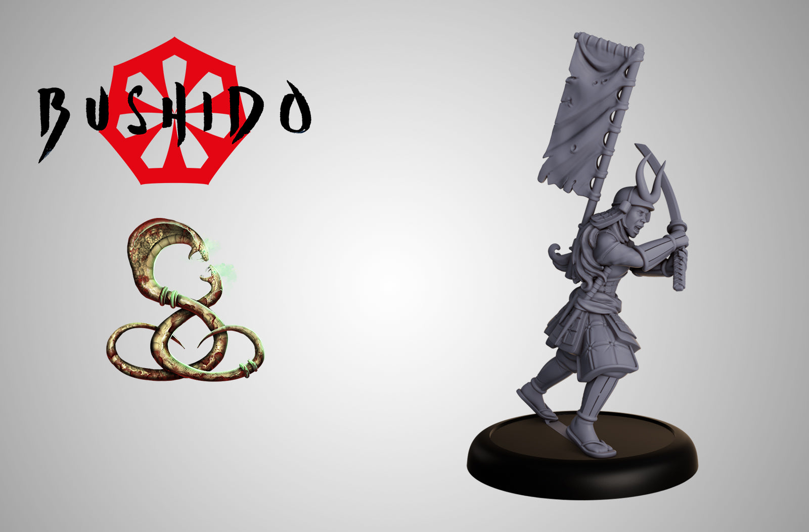 Jade Mamba Guard (alternative sculpt)