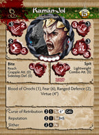 Cold Blood Themed Warband