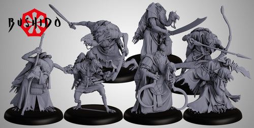 Outcast Defiant Themed Warband