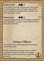 Cold Blood Themed Warband