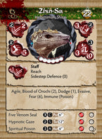 Cold Blood Themed Warband