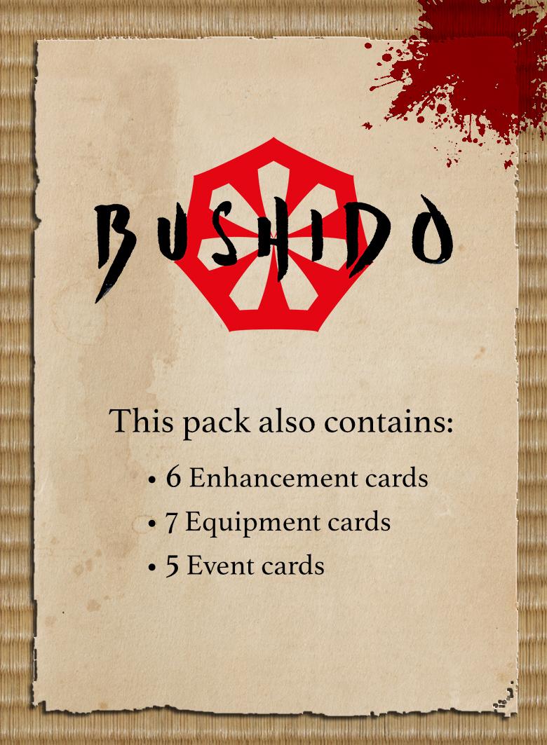 Bushido BNIB Ito Clan Special Card Deck GCTBRS007